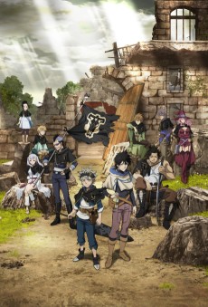 Cover Image of Black Clover