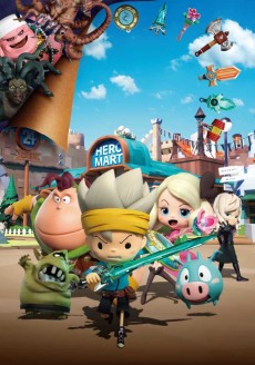 Cover Art for The Snack World