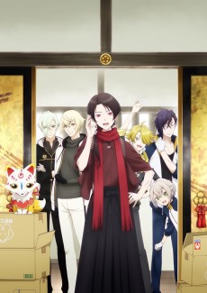 Zoku Touken Ranbu: Hanamaru cover