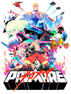 Cover Image of Promare