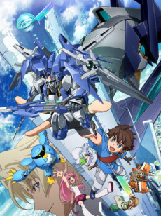 Cover Art for Gundam Build Divers