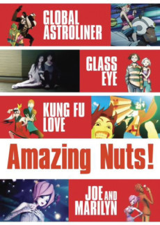 Cover Art for Amazing Nuts!