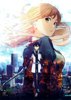 Cover Art for Sword Art Online: Ordinal Scale