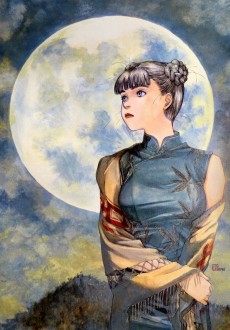 Cover Art for Spirit of Wonder: China-san no Yuuutsu