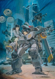 Cover Art for Metal Skin Panic MADOX-01