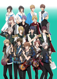 Cover Art for TSUKIPRO THE ANIMATION