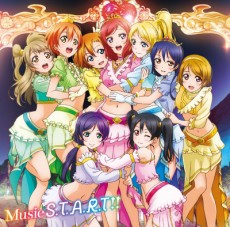 Cover Art for Music S.T.A.R.T!!