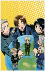 Hetalia World Series Extra Episodes