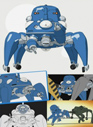 Koukaku Kidoutai: Stand Alone Complex - The Laughing Man - Tachikoma no Hibi