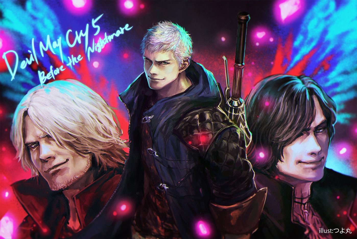 Devil May Cry 5: Before the Nightmare