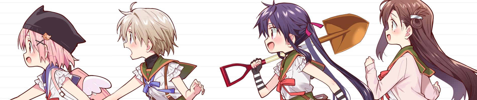 banner anime