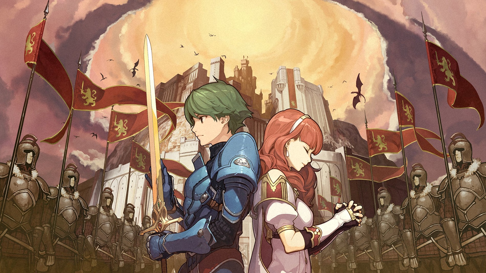 Fire Emblem Echoes: Mou Hitori no Eiyuu Ou Comic Anthology