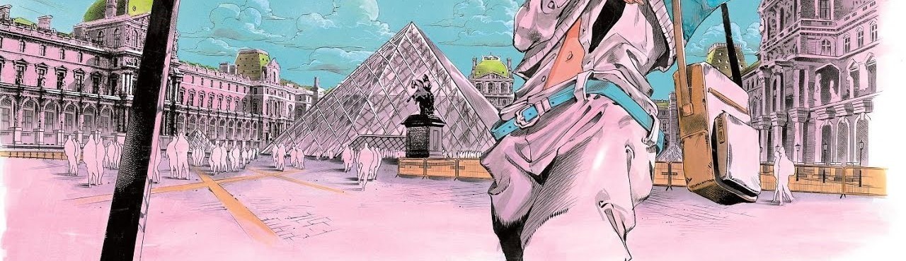 Kishibe Rohan Louvre e Iku