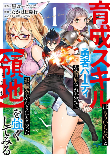 Light Novel Volume 1, Cheat Musou Wiki