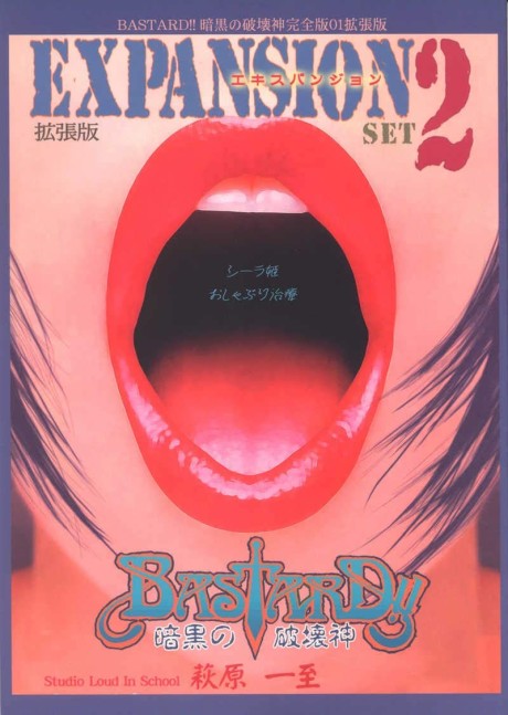 BASTARD!!: Ankoku no Hakaishin - Kanzenban 01 Kakuchouban 2: Sheila-hime Oshaburi Chiryou