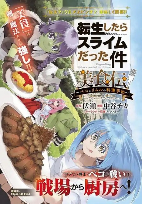 Tensei shitara Slime Datta Ken - Characters & Staff 