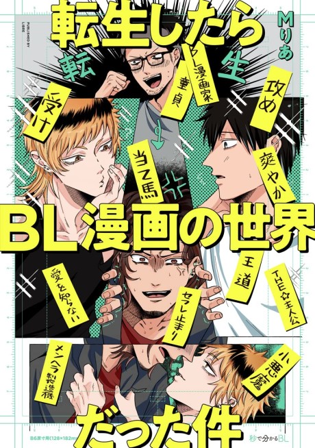 Tensei Shitara BL Manga no Sekai Datta Ken