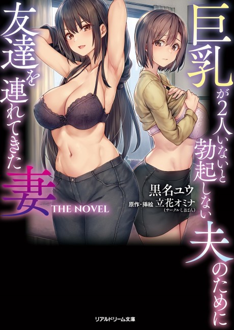 Kyonyuu ga Futari Inai to Bokki Shinai Danna no Tame ni Tomodachi wo Tsurete Kita Tsuma THE NOVEL