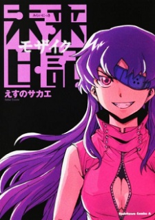 Future Diary Characters List w/ Photos