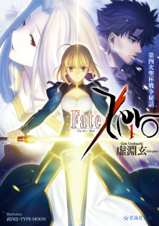 Cover Art for Fate/Zero