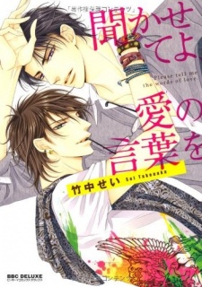 Cover Art for Kikasete yo, Ai no Kotoba wo