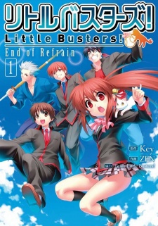 Cover Art for Little Busters! End of Refrain