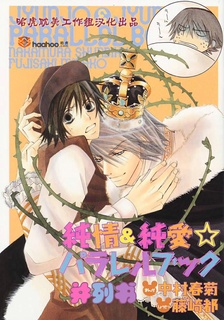 Cover Art for Junjou Romantica dj - Junjou Junai ParaBook