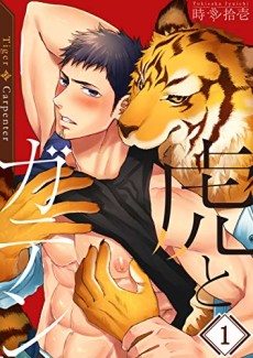 Cover Art for Tora to Gaten