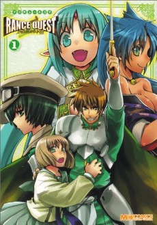 Cover Art for MagiQ 4-Koma Rance Quest