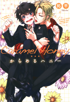 Cover Art for Caramel Honey