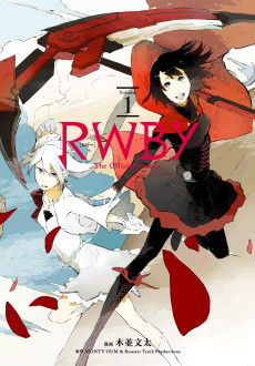 Cover Art for RWBY: The Official Manga