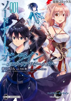 Cover Art for Sword Art Online: Hollow Realization