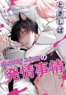 Cover Art for Usagi to Neko no Hatsujou Jijou