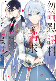 Cover Art for Mochiron, Isharyouseikyuu Itashimasu!