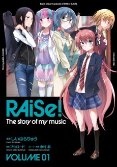 Cover Art for RAiSe! The story of my music