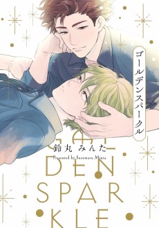 Cover Art for Golden Sparkle