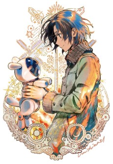 Cover Art for Boku no Sophia