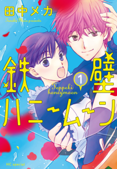 Cover Art for Teppeki Honeymoon