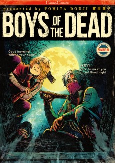 Cover Art for Boys of the Dead