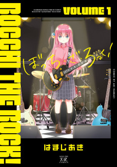 Cover Art for Bocchi the Rock!