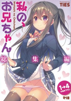 Cover Art for Watashi no, Onii-chan Soushuuhen