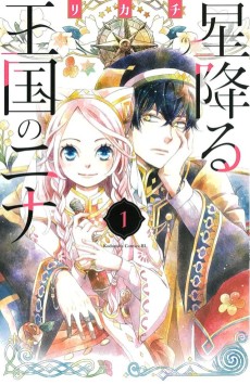 Cover Art for Hoshi Furu Oukoku no Nina