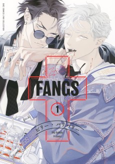 Cover Art for FANGS