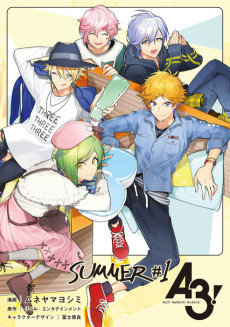 Cover Art for A3! SUMMER