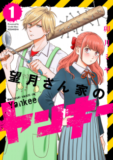 Cover Art for Mochizuki-san ka no Yankee