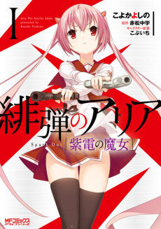 Cover Art for Hidan no Aria: Shiden no Majo 