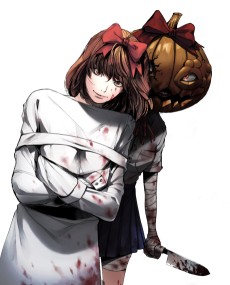 Cover Art for Naoko: Pumpkin Night Gaiden