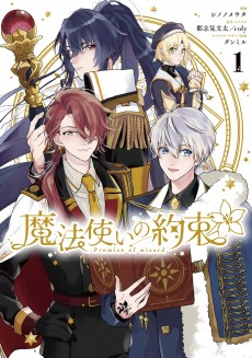 Cover Art for Mahoutsukai no Yakusoku