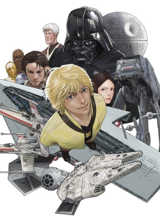 Cover Art for Star Wars: Kkaeeonan Poseu Geu Ijeonui Iyagi