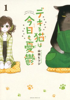 Cover Art for Dekiru Neko wa Kyou mo Yuuutsu